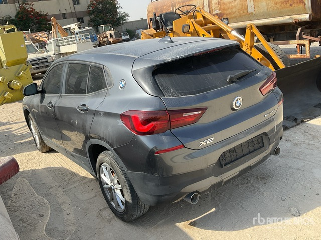 2022 BMW X2 (Inoperable) Automobile - Vieglā automašīna: foto 3 2022 BMW X2 (Inoperable) Automobile - Vieglā automašīna: foto 3