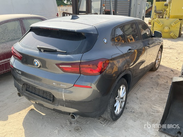 2022 BMW X2 (Inoperable) Automobile - Vieglā automašīna: foto 4 2022 BMW X2 (Inoperable) Automobile - Vieglā automašīna: foto 4