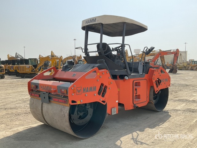 2022 Hamm HD99i - Ceļu veltnis: foto 3 2022 Hamm HD99i - Ceļu veltnis: foto 3