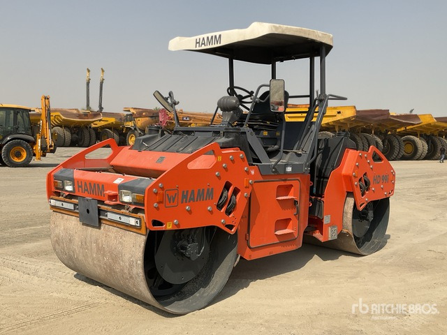 2022 Hamm HD99i - Ceļu veltnis: foto 2 2022 Hamm HD99i - Ceļu veltnis: foto 2