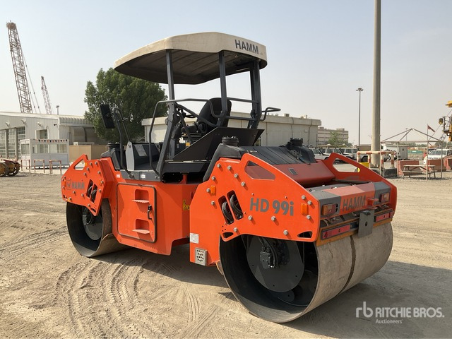 2022 Hamm HD99i - Ceļu veltnis: foto 4 2022 Hamm HD99i - Ceļu veltnis: foto 4