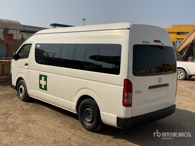 2022 Toyota Hiace High Roof 4x2 Ambulance - Ātrās palīdzības mašīna: foto 4 2022 Toyota Hiace High Roof 4x2 Ambulance - Ātrās palīdzības mašīna: foto 4