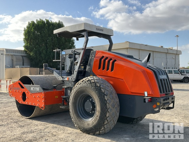 2023 Hamm HC119i Smooth Drum Compactor - Vibrorullis: foto 3 2023 Hamm HC119i Smooth Drum Compactor - Vibrorullis: foto 3