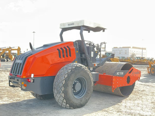 2023 Hamm HC119i Smooth Drum Compactor - Vibrorullis: foto 4 2023 Hamm HC119i Smooth Drum Compactor - Vibrorullis: foto 4