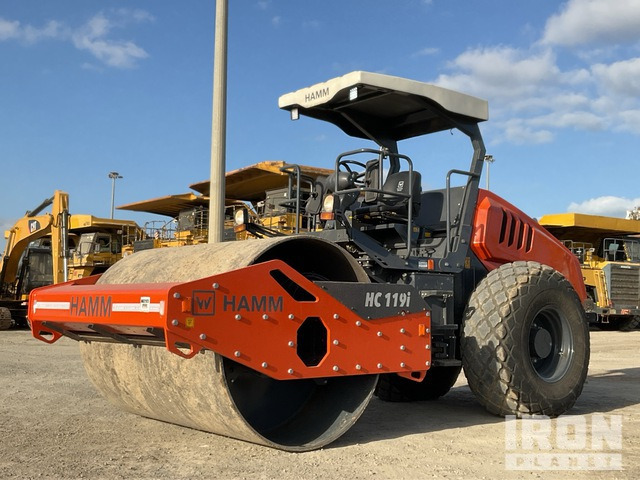 2023 Hamm HC119i Smooth Drum Compactor - Vibrorullis: foto 1 2023 Hamm HC119i Smooth Drum Compactor - Vibrorullis: foto 1