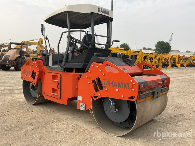2023 Hamm HD99i - Ceļu veltnis: foto 3 2023 Hamm HD99i - Ceļu veltnis: foto 3