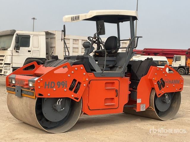 2023 Hamm HD99i - Ceļu veltnis: foto 1 2023 Hamm HD99i - Ceļu veltnis: foto 1