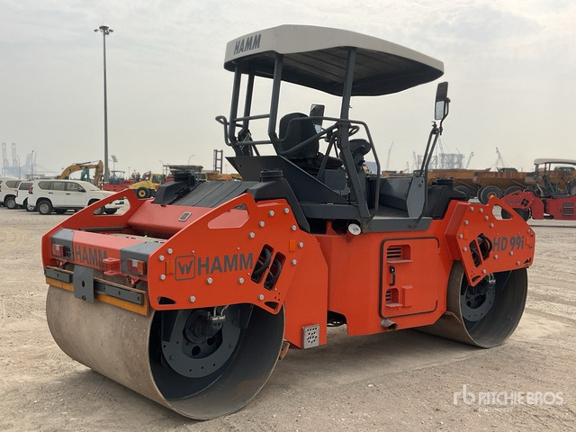 2023 Hamm HD99i - Ceļu veltnis: foto 4 2023 Hamm HD99i - Ceļu veltnis: foto 4