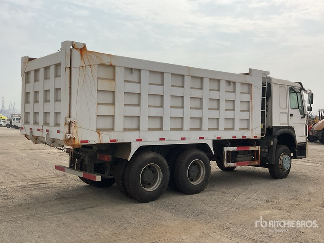 2024 CNHTC Howo 371 6x4 T/A Dump Truck - Kravas automašīna pašizgāzējs: foto 4 2024 CNHTC Howo 371 6x4 T/A Dump Truck - Kravas automašīna pašizgāzējs: foto 4