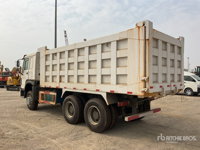 2024 CNHTC Howo 371 6x4 T/A Dump Truck - Kravas automašīna pašizgāzējs: foto 3 2024 CNHTC Howo 371 6x4 T/A Dump Truck - Kravas automašīna pašizgāzējs: foto 3