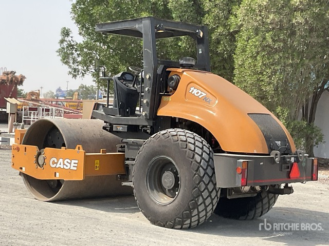 2025 Case 1107NX (Unused) Smooth Drum Compactor - Vibrorullis: foto 4 2025 Case 1107NX (Unused) Smooth Drum Compactor - Vibrorullis: foto 4