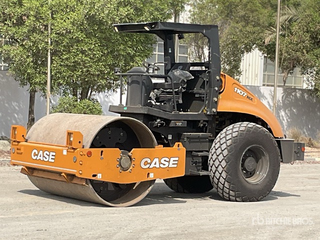 2025 Case 1107NX (Unused) Smooth Drum Compactor - Vibrorullis: foto 1 2025 Case 1107NX (Unused) Smooth Drum Compactor - Vibrorullis: foto 1