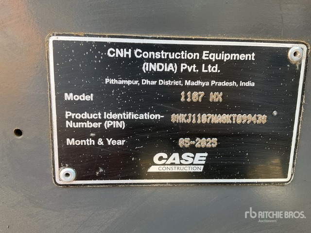2025 Case 1107NX (Unused) Smooth Drum Compactor - Vibrorullis: foto 2 2025 Case 1107NX (Unused) Smooth Drum Compactor - Vibrorullis: foto 2