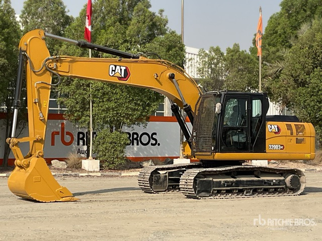 2025 Cat 320D3GC (Unused) Tracked Excavator - Kāpurķēžu ekskavators: foto 1 2025 Cat 320D3GC (Unused) Tracked Excavator - Kāpurķēžu ekskavators: foto 1