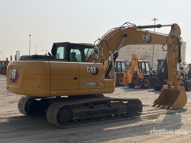 2025 Cat 320D3GC (Unused) Tracked Excavator - Kāpurķēžu ekskavators: foto 3 2025 Cat 320D3GC (Unused) Tracked Excavator - Kāpurķēžu ekskavators: foto 3