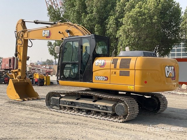 2025 Cat 320D3GC (Unused) Tracked Excavator - Kāpurķēžu ekskavators: foto 4 2025 Cat 320D3GC (Unused) Tracked Excavator - Kāpurķēžu ekskavators: foto 4