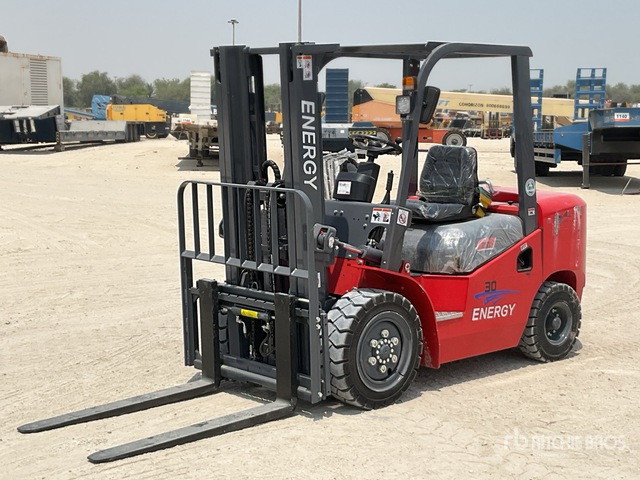 2025 Energy CPC30 3 ton (Unused) Forklift - Dīzeļiekrāvējs: foto 1 2025 Energy CPC30 3 ton (Unused) Forklift - Dīzeļiekrāvējs: foto 1