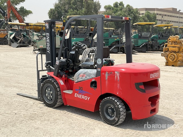 2025 Energy CPC30 3 ton (Unused) Forklift - Dīzeļiekrāvējs: foto 3 2025 Energy CPC30 3 ton (Unused) Forklift - Dīzeļiekrāvējs: foto 3