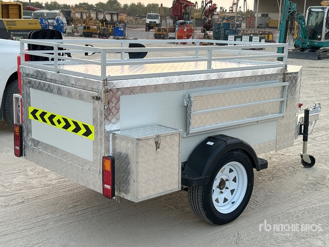 2025 HGT 200 (Unused) Cargo Trailer - Auto piekabe: foto 4 2025 HGT 200 (Unused) Cargo Trailer - Auto piekabe: foto 4