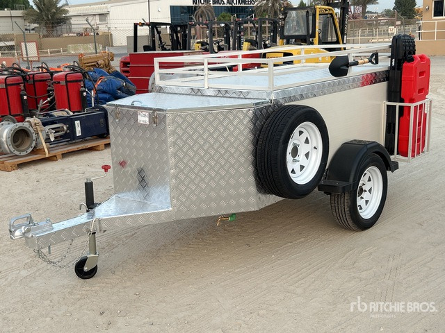 2025 HGT 200 (Unused) Cargo Trailer - Auto piekabe: foto 1 2025 HGT 200 (Unused) Cargo Trailer - Auto piekabe: foto 1