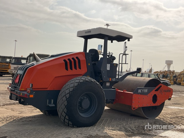 2025 Hamm HC119i (Unused) Smooth Drum Compactor - Vibrorullis: foto 3 2025 Hamm HC119i (Unused) Smooth Drum Compactor - Vibrorullis: foto 3