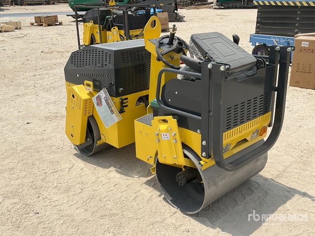 2025 KUL DR-2700 (Unused) Double Drum Roller - Ceļu veltnis: foto 4 2025 KUL DR-2700 (Unused) Double Drum Roller - Ceļu veltnis: foto 4