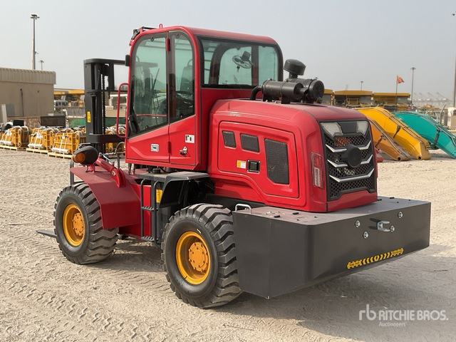 2025 KUL RTF-3500 3.5 ton 4x4 (Unused) Rough Terrain Forklift - Bezceļu autokrāvējs: foto 3 2025 KUL RTF-3500 3.5 ton 4x4 (Unused) Rough Terrain Forklift - Bezceļu autokrāvējs: foto 3
