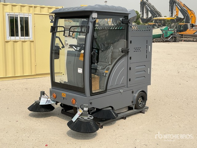 2025 OKG DY-2000 Ride-On Electric (Unused) Floor Sweeper - Ielu tīrīšanas mašīna: foto 1 2025 OKG DY-2000 Ride-On Electric (Unused) Floor Sweeper - Ielu tīrīšanas mašīna: foto 1