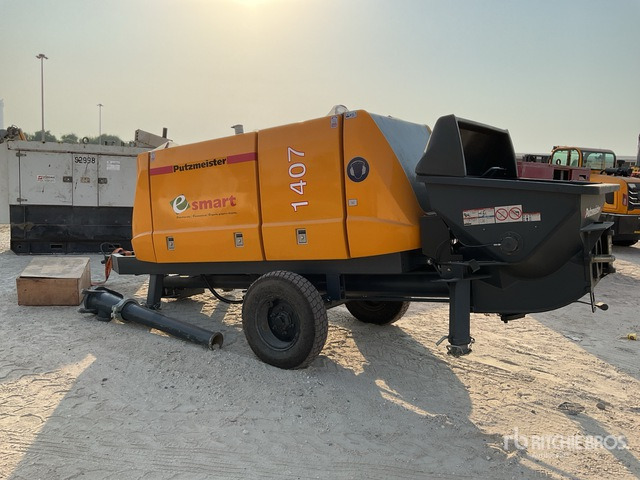 2025 Putzmeister BSA1407D Portable (Unused) Concrete Pump - Stacionārais betona sūknis: foto 4 2025 Putzmeister BSA1407D Portable (Unused) Concrete Pump - Stacionārais betona sūknis: foto 4