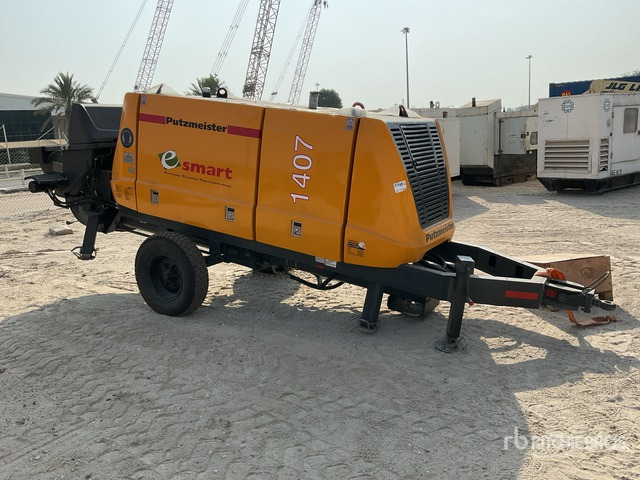2025 Putzmeister BSA1407D Portable (Unused) Concrete Pump - Stacionārais betona sūknis: foto 1 2025 Putzmeister BSA1407D Portable (Unused) Concrete Pump - Stacionārais betona sūknis: foto 1