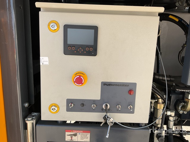 2025 Putzmeister BSA1407D Portable (Unused) Concrete Pump - Stacionārais betona sūknis: foto 5 2025 Putzmeister BSA1407D Portable (Unused) Concrete Pump - Stacionārais betona sūknis: foto 5