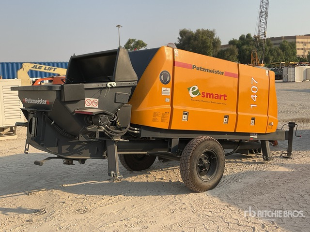2025 Putzmeister BSA1407D Portable (Unused) Concrete Pump - Stacionārais betona sūknis: foto 3 2025 Putzmeister BSA1407D Portable (Unused) Concrete Pump - Stacionārais betona sūknis: foto 3