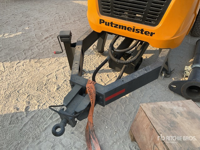 2025 Putzmeister BSA1407D Portable (Unused) Concrete Pump - Stacionārais betona sūknis: foto 5 2025 Putzmeister BSA1407D Portable (Unused) Concrete Pump - Stacionārais betona sūknis: foto 5