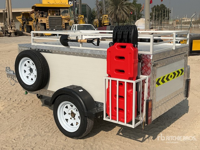 2025 Recycling Systems Inc. HGT 200 Camping & Cargo Trailer (Unused) :Misc. Trailer - Dzīvojamais treileris: foto 2 2025 Recycling Systems Inc. HGT 200 Camping & Cargo Trailer (Unused) :Misc. Trailer - Dzīvojamais treileris: foto 2