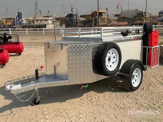 2025 Recycling Systems Inc. HGT 200 Camping & Cargo Trailer (Unused) :Misc. Trailer - Dzīvojamais treileris: foto 1 2025 Recycling Systems Inc. HGT 200 Camping & Cargo Trailer (Unused) :Misc. Trailer - Dzīvojamais treileris: foto 1