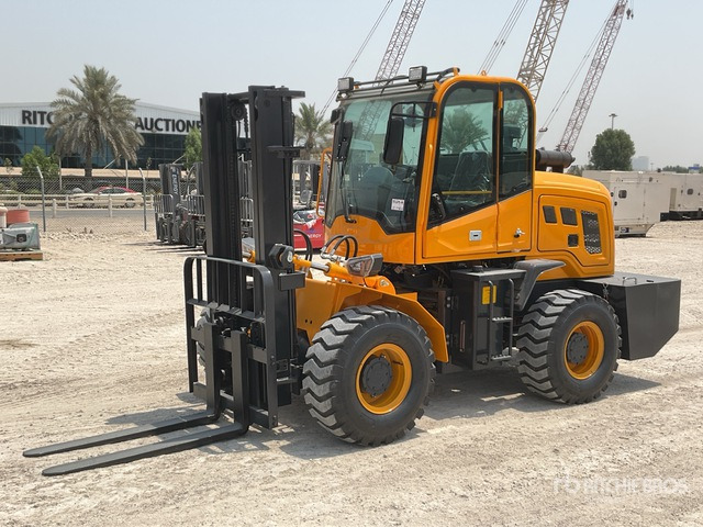 2025 SDLOOL 35 3.5 ton 4x4 (Unused) Rough Terrain Forklift - Bezceļu autokrāvējs: foto 2 2025 SDLOOL 35 3.5 ton 4x4 (Unused) Rough Terrain Forklift - Bezceļu autokrāvējs: foto 2