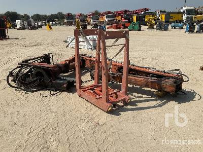 ATLAS AK3500C 3 ton Hydraulic Knuckle - Strēle - Celtnis: foto 3 ATLAS AK3500C 3 ton Hydraulic Knuckle - Strēle - Celtnis: foto 3