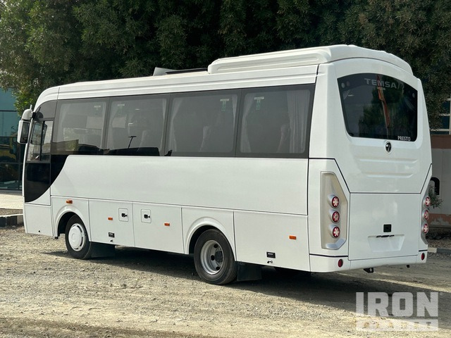 2023 Temsa Prestij 4x2 29-Seat Transit Bus - Autobuss: foto 2 2023 Temsa Prestij 4x2 29-Seat Transit Bus - Autobuss: foto 2