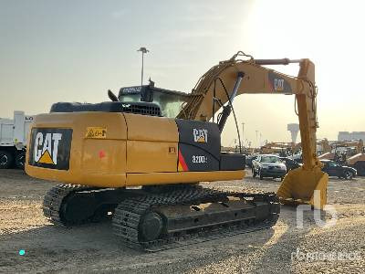 CAT 320D2 - Kāpurķēžu ekskavators: foto 3 CAT 320D2 - Kāpurķēžu ekskavators: foto 3