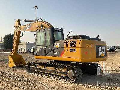 CAT 320D2 - Kāpurķēžu ekskavators: foto 2 CAT 320D2 - Kāpurķēžu ekskavators: foto 2