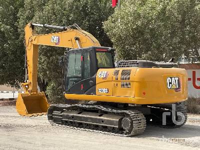 CAT 323D3 - Kāpurķēžu ekskavators: foto 2 CAT 323D3 - Kāpurķēžu ekskavators: foto 2