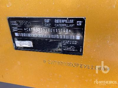 CAT 323D3 - Kāpurķēžu ekskavators: foto 5 CAT 323D3 - Kāpurķēžu ekskavators: foto 5