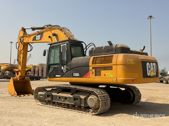 Cat 336D Tracked Excavator - Kāpurķēžu ekskavators: foto 2 Cat 336D Tracked Excavator - Kāpurķēžu ekskavators: foto 2