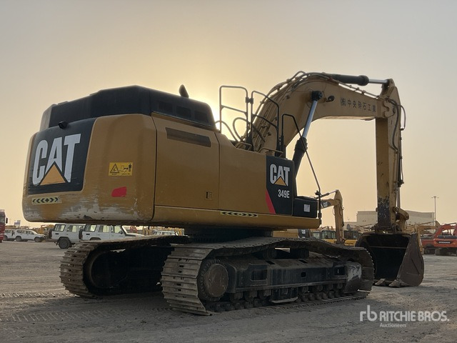 Cat 349E - Kāpurķēžu ekskavators: foto 3 Cat 349E - Kāpurķēžu ekskavators: foto 3