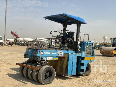 DYNAPAC CP142 9 Wheel - Veltnis: foto 1 DYNAPAC CP142 9 Wheel - Veltnis: foto 1