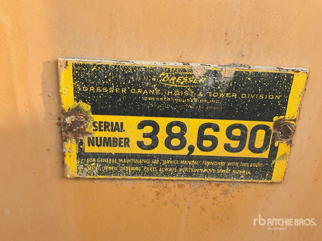 Dresser Overhead Bridge Crane - Portālceltnis: foto 2 Dresser Overhead Bridge Crane - Portālceltnis: foto 2