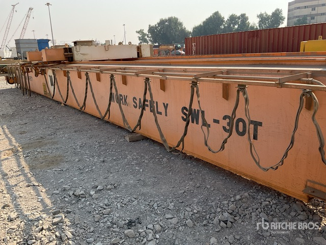 Dresser Overhead Bridge Crane - Portālceltnis: foto 5 Dresser Overhead Bridge Crane - Portālceltnis: foto 5