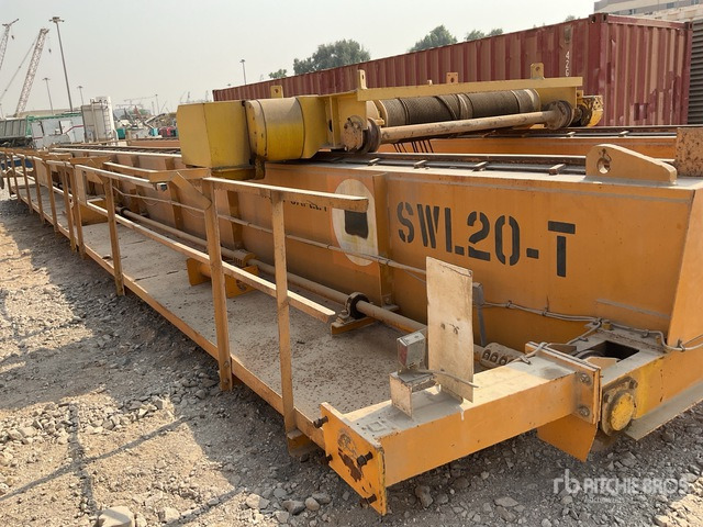 Dresser Overhead Bridge Crane - Portālceltnis: foto 4 Dresser Overhead Bridge Crane - Portālceltnis: foto 4