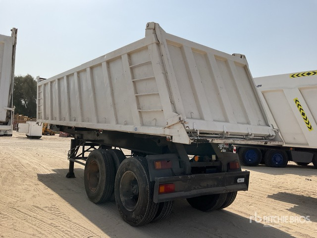 Gorica - Puspiekabe pašizgāzējs: foto 3 Gorica - Puspiekabe pašizgāzējs: foto 3