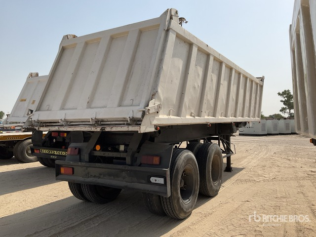 Gorica - Puspiekabe pašizgāzējs: foto 4 Gorica - Puspiekabe pašizgāzējs: foto 4